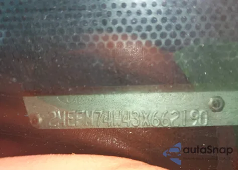 2003 Mercury Grand Marquis Gs from USA, damaged, VIN 2MEFM74W43X662190